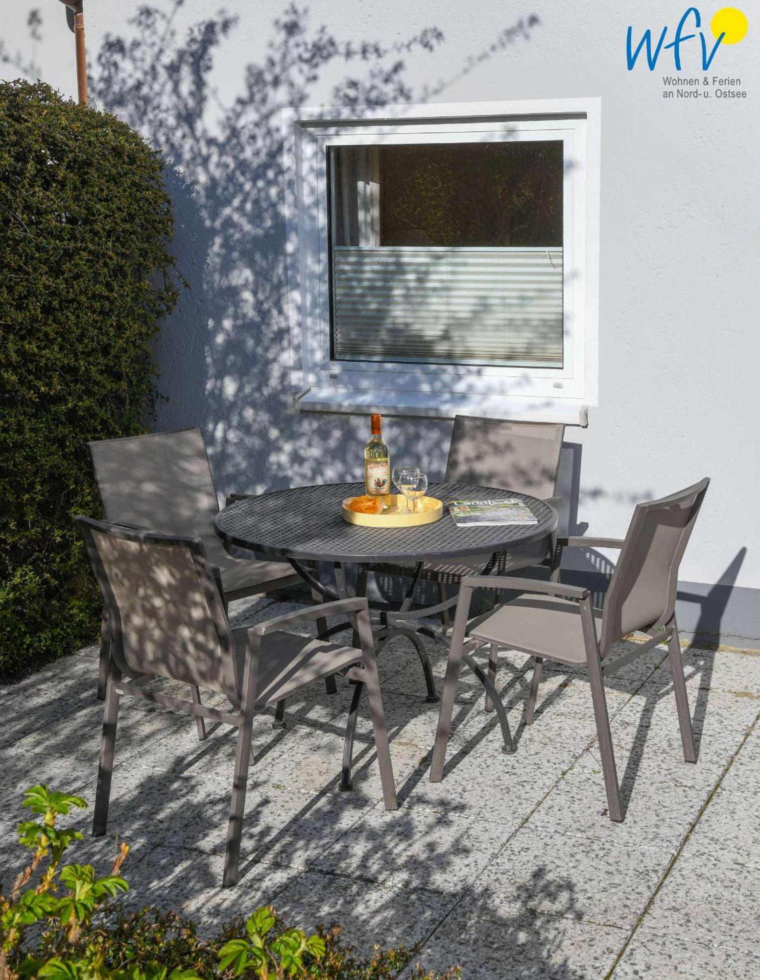 Haus Am Hoevt - Ferienwohnung 20 Gohren Bagian luar foto